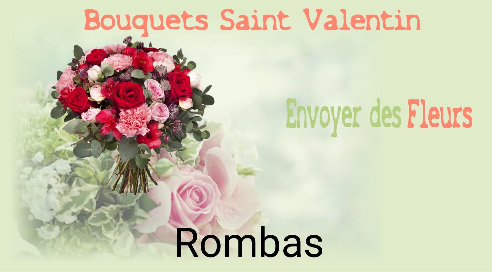 Roses de Saint-Valentin livrées à Rombas