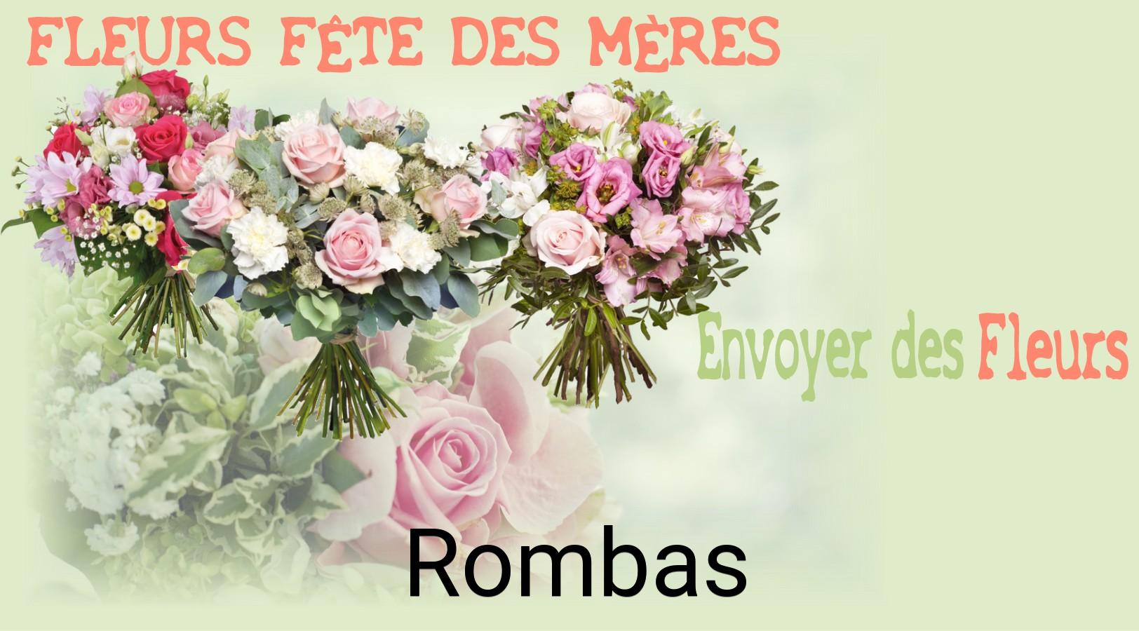 Bouquet de Fête des Mères livré à Rombas